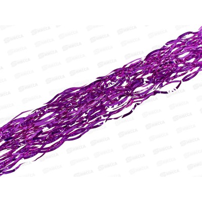 Дождик цветной Волна 1,5м сирень 202-038 *10 Дождик цветной Волна 1,5м сирень 202-038 *10