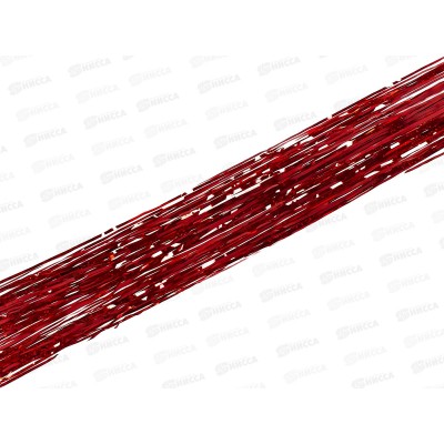 Дождик тонкий Голограмма Точка 1,5м красный 202-095 *10 Дождик тонкий Голограмма Точка 1,5м красный 202-095 *10