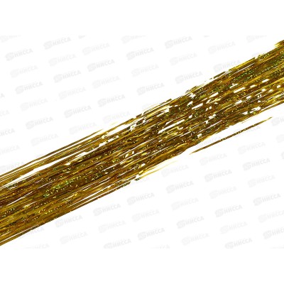 Дождик тонкий Голограмма Точка 1,5м золото 202-095 *10 Дождик тонкий Голограмма Точка 1,5м золото 202-095 *10