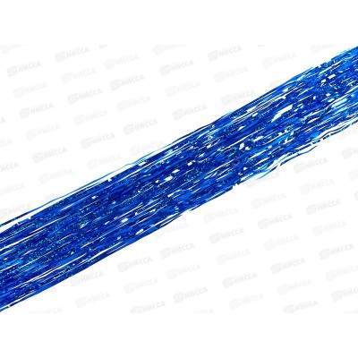Дождик тонкий Голограмма Точка 1,5м синий 202-095 *10 Дождик тонкий Голограмма Точка 1,5м синий 202-095 *10