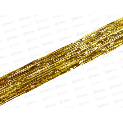 Дождик тонкий 2м золото 202-098 *10 Дождик тонкий 2м золото 202-098 *10
