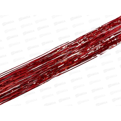 Дождик тонкий 2м красный 202-098 *10 Дождик тонкий 2м красный 202-098 *10