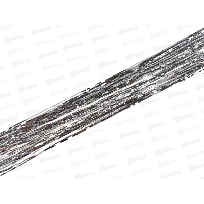 Дождик тонкий 1,5м серебро 202-097 *10 Дождик тонкий 1,5м серебро 202-097 *10