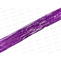 Дождик тонкий 1,5м фиолетовый 202-097 *10