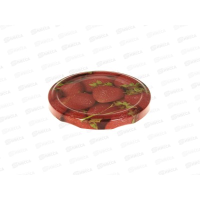 Крышка д/консер. Твист-0фф диам.82мм литография в асс-те