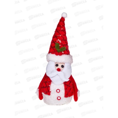 Сувенир &quotНовогодняя радость Дед Мороз&quot 12*23*6,5см с подсв 700-0446