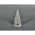 Сувенир "Кристальная елочка" 5,7*12,5см с подсв 700-0708