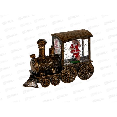 Сувенир &quotСказочное путешествие Дед Мороз&quot 8*14см с подсв 700-0688