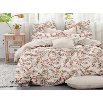 Комплект постельного белья 2,0сп поплин (70*70) 1077, иматекс Комплект постельного белья 2,0сп поплин (70*70) 1077, иматекс