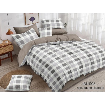 Комплект постельного белья Семейный поплин (70*70) 1093, иматекс Комплект постельного белья Семейный поплин (70*70) 1093, иматекс