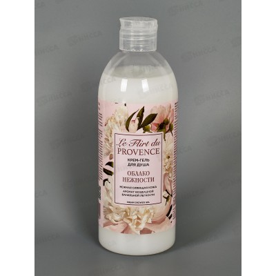 Лё Флир крем-гель для душа Облако нежности 500мл *12 Лё Флир крем-гель для душа Облако нежности 500мл *12