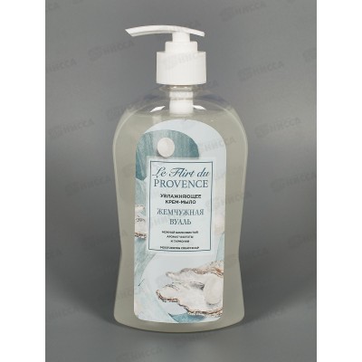 Лё Флир крем-мыло увлажняющее Жемчужная вуаль 500г *12 Лё Флир крем-мыло увлажняющее Жемчужная вуаль 500г *12