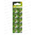Батарейка ДЖИ-ПИ AG3 (192F) BC10 *10/250 Батарейка ДЖИ-ПИ AG3 (192F) BC10 *10/250