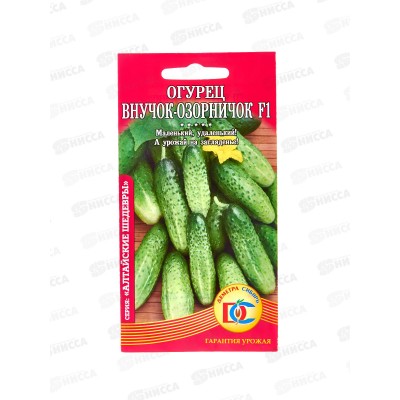 Огурец Внучок озорник F1 (5шт) ДемСиб *10 Огурец Внучок озорник F1 (5шт) ДемСиб *10
