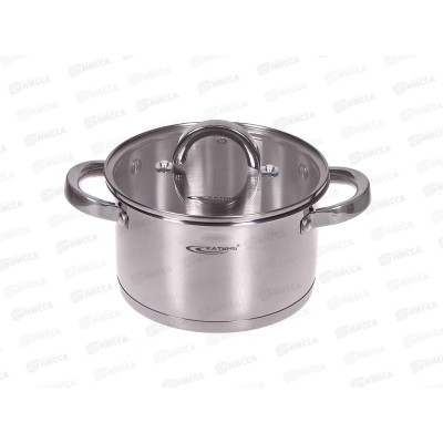 Кастрюля 2,4л (Этна) 18*10,5см КТ21-D-18 *4