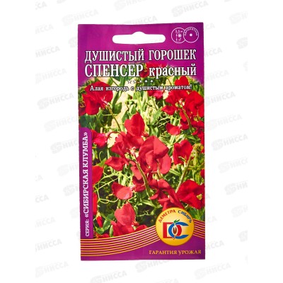 Душистый горошек Спенсер Красный (0,5гр) ДемСиб *10 Душистый горошек Спенсер Красный (0,5гр) ДемСиб *10