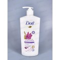 ДАВ шампунь 630мл Густые и сильные Лаванда и Розмарин *8