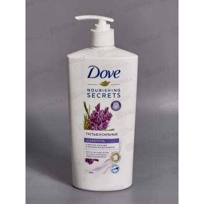 ДАВ шампунь 630мл Густые и сильные Лаванда и Розмарин *8 ДАВ шампунь 630мл Густые и сильные Лаванда и Розмарин *8