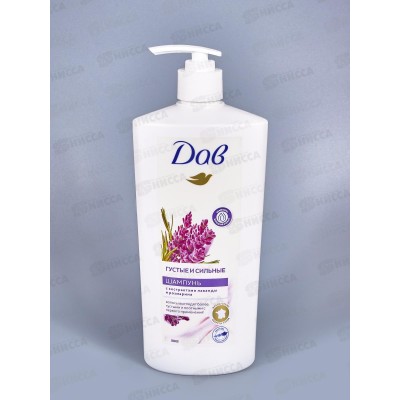 ДАВ шампунь 630мл Густые и сильные Лаванда и Розмарин *8