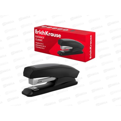 Степлер №24/6 EK 2241, черный, до 30л *12 Степлер №24/6 EK 2241, черный, до 30л *12