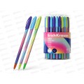 Ручка шар. EK61012 Color Ray 0,7мм синий*60 Ручка шар. EK61012 Color Ray 0,7мм синий*60