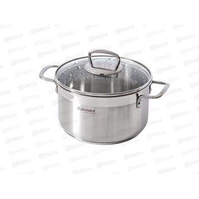 Кастрюля 3,5л &quotORION&quot д.20см со стеклянной крышкой, ORN-CA3520G