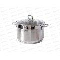 Кастрюля 6,0л &quotORION&quot д.24см со стеклянной крышкой, ORN-CA6024G
