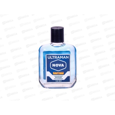 Ultraman NOVA, лосьон после бритья 100мл без футляра *12 Ultraman NOVA, лосьон после бритья 100мл без футляра *12