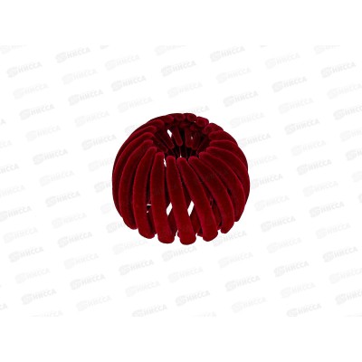 Сетка-краб пластиковая для волос 5см под бархат цветная №321 Сетка-краб пластиковая для волос 5см под бархат цветная №321