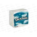 Салфетки DEXLAIN 100шт белые *32