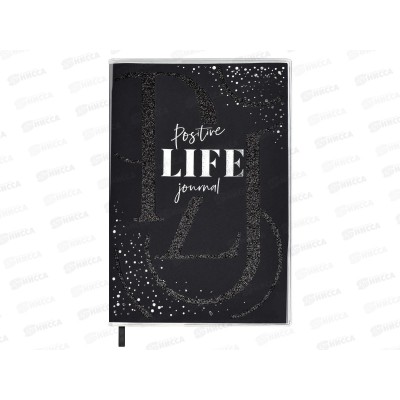 Записная книжка ФЕН А6+, 96л, Escalada, Мысли позитивно, черный 60795 Записная книжка ФЕН А6+, 96л, Escalada, Мысли позитивно, черный 60795