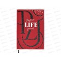 Записная книжка ФЕН А6+, 96л, Escalada, Мысли позитивно, красн 60796 Записная книжка ФЕН А6+, 96л, Escalada, Мысли позитивно, красн 60796