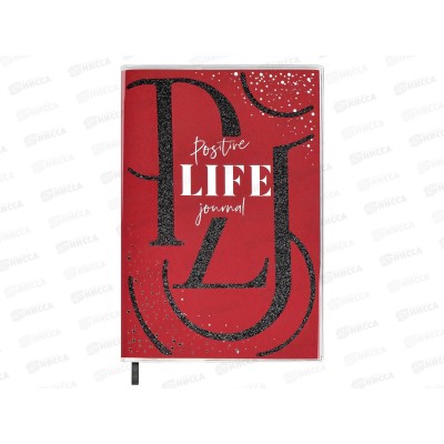 Записная книжка ФЕН А6+, 96л, Escalada, Мысли позитивно, красн 60796 Записная книжка ФЕН А6+, 96л, Escalada, Мысли позитивно, красн 60796