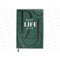 Записная книжка ФЕН А6+, 96листов, Escalada, Мысли позитивно, зелен 60798 Записная книжка ФЕН А6+, 96листов, Escalada, Мысли позитивно, зелен 60798