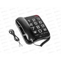Телефон Texet TX-201 черный