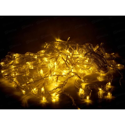 Гирлянда Новогодние украшения, 3м д. 60-100см, 12ф., 138л, SYDA-042154 Гирлянда Новогодние украшения, 3м д. 60-100см, 12ф., 138л, SYDA-042154