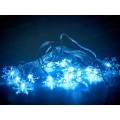 Гирлянда электрическая Снежинки 2,2м, 20 ламп, холодный белый, 6278-6 АТМ Гирлянда электрическая Снежинки 2,2м, 20 ламп, холодный белый, 6278-6 АТМ