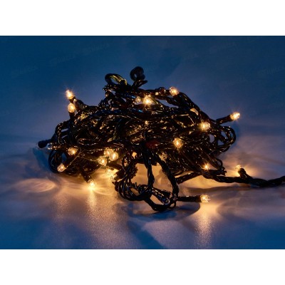 Гирлянда электрическая 5м 100ламп, теплый зеленый, SYDA-041912 АТМ Гирлянда электрическая 5м 100ламп, теплый зеленый, SYDA-041912 АТМ