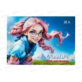 Альбом для рисования 32л ПГС Аниме 2 *20 Альбом для рисования 32л ПГС Аниме 2 *20