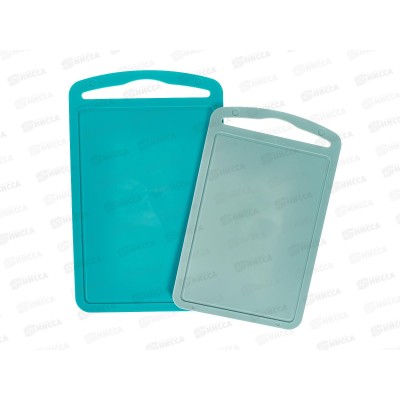 Набор досок разделочных 2шт тиффани+индиго *30 (Ангора) Набор досок разделочных 2шт тиффани+индиго *30 (Ангора)