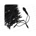 Гирлянда 10м д/улицы &quotНовый мульти&quot вьюн 100LED 8реж черный 351-531 г