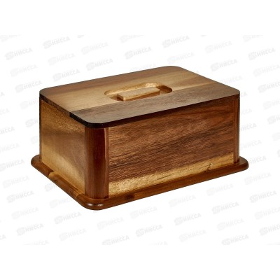Хлебница акация 30*20*13см, GR-BB-02