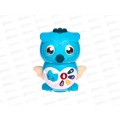 Игрушка развивающая Совушка &quotElefantino&quot IT108364 (более 35 песенок)