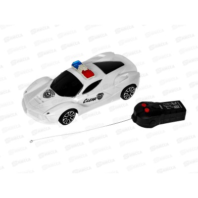 Машинка на пульте радиоуправления, "Полиция", 2834533 в коробке 25*11*10см Машинка на пульте радиоуправления, "Полиция", 2834533 в коробке 25*11*10см