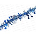 Мишура 2м 2-х цветная с формовым декором-кружки 377--506 г *12