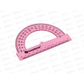 Транспортир 180гр Scoolformat 11см., ТП-ПА12 *360 Транспортир 180гр Scoolformat 11см., ТП-ПА12 *360