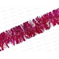 Мишура 2м норка крупная (зелен, золото, красн, фуксия) 377-558 г *12