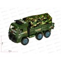 Машинка &quotВоенная спецтехника&quot инерционная 2070082 в коробке 23,5*9*12см