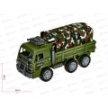 Машинка "Военная спецтехника" инерционная 2799080 в коробке 25*9*13см