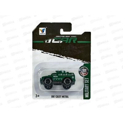 Машинка металл. 2834436, 6 видов в ассортименте Машинка металл. 2834436, 6 видов в ассортименте